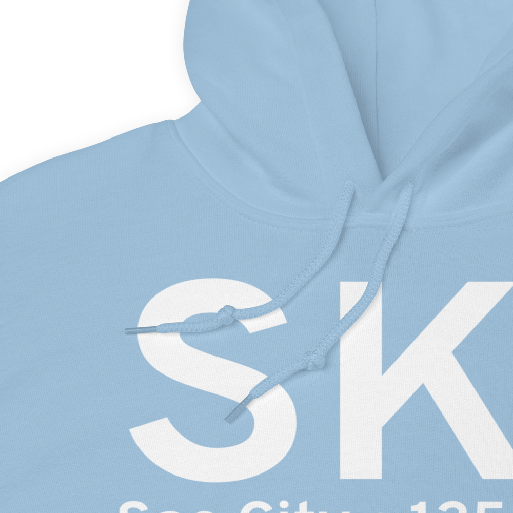 Sac City (KSKI) Airport Hoodie Sweatshirt 
