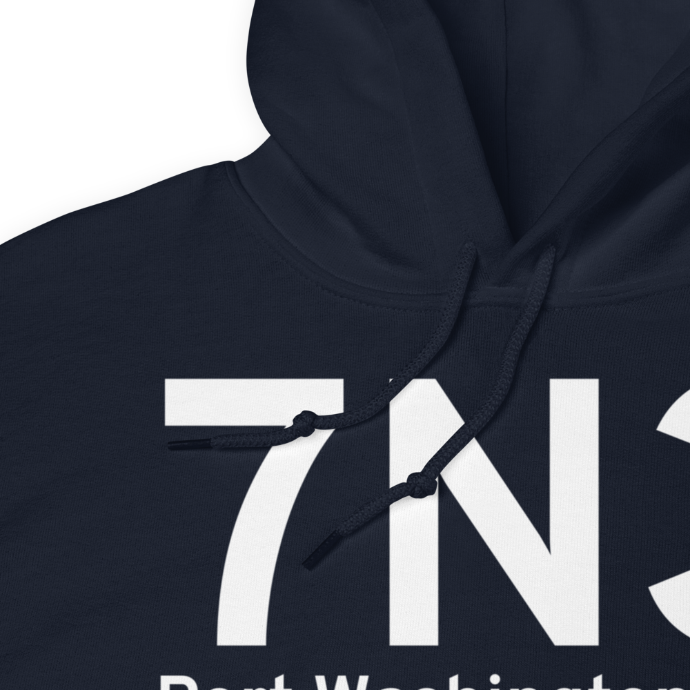 Port Washington (7N3) Airport Hoodie Sweatshirt 