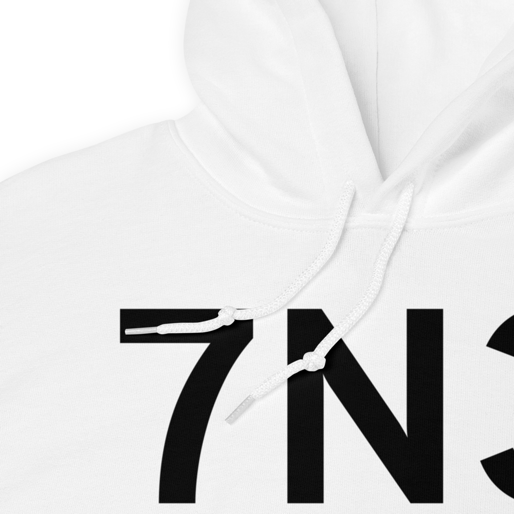 Port Washington (7N3) Airport Hoodie Sweatshirt 