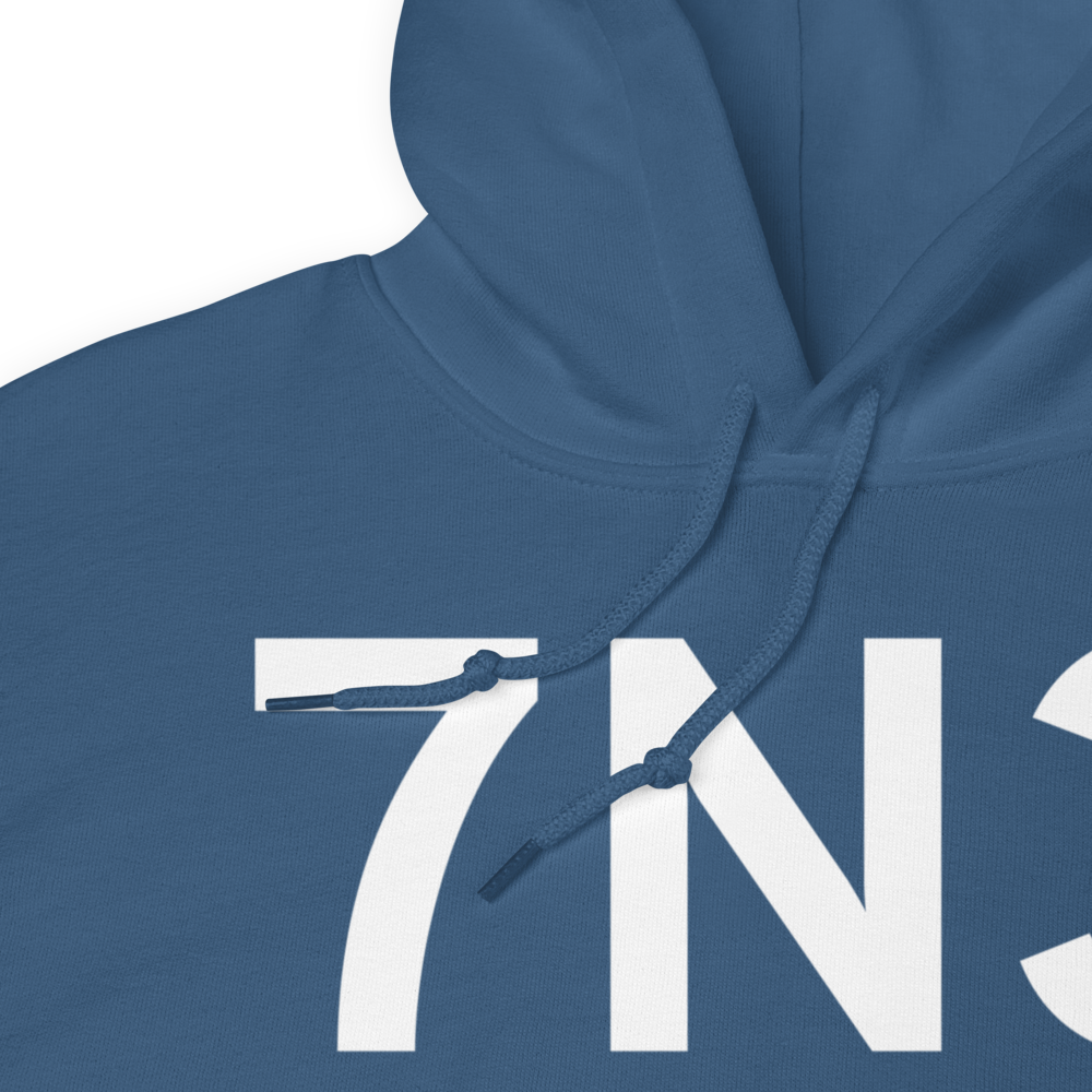 Port Washington (7N3) Airport Hoodie Sweatshirt 