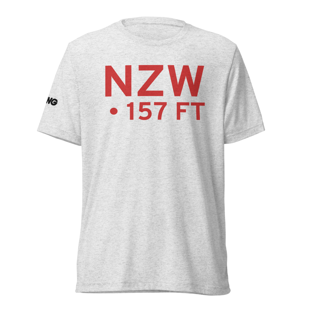  (KNZW) Airport Tri-blend T-Shirt 