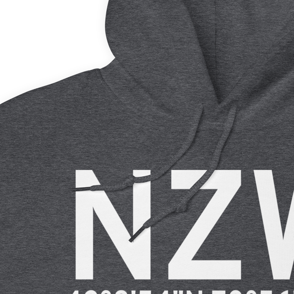  (KNZW) Airport Hoodie Sweatshirt 