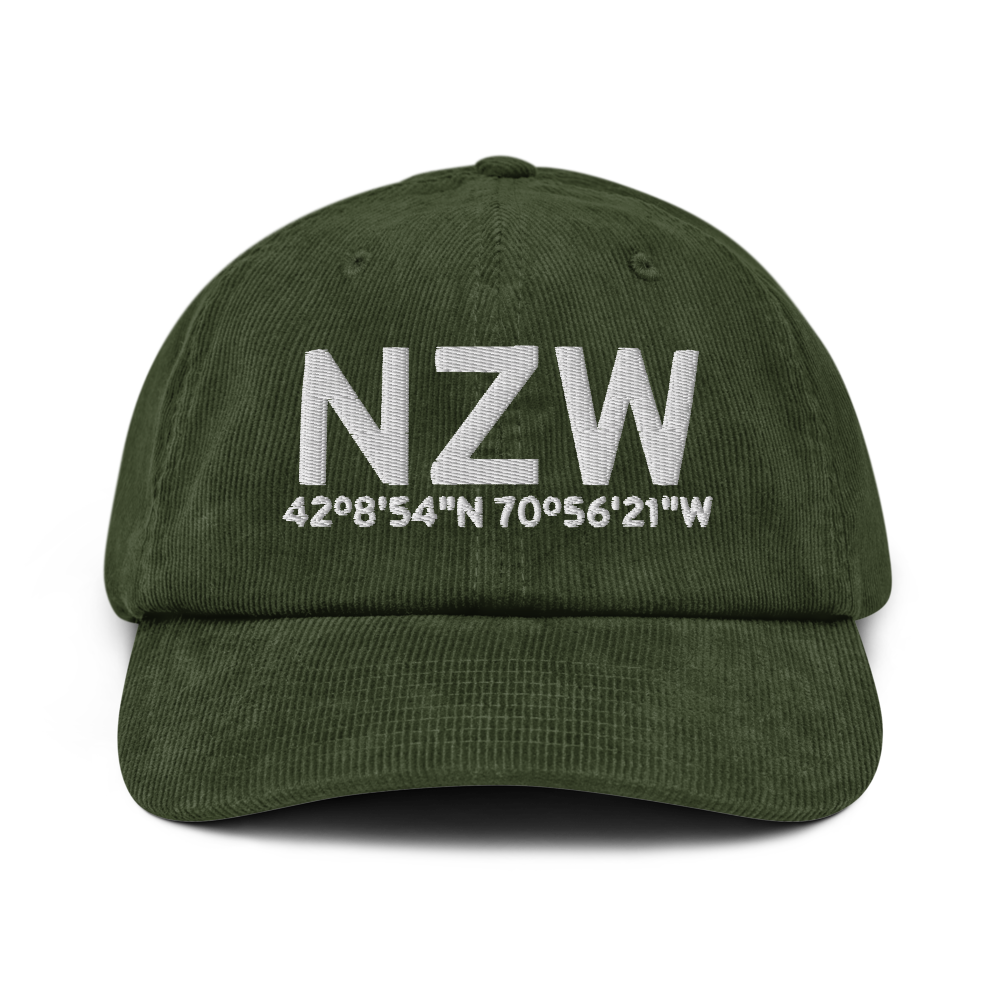  (KNZW) Airport Hat 