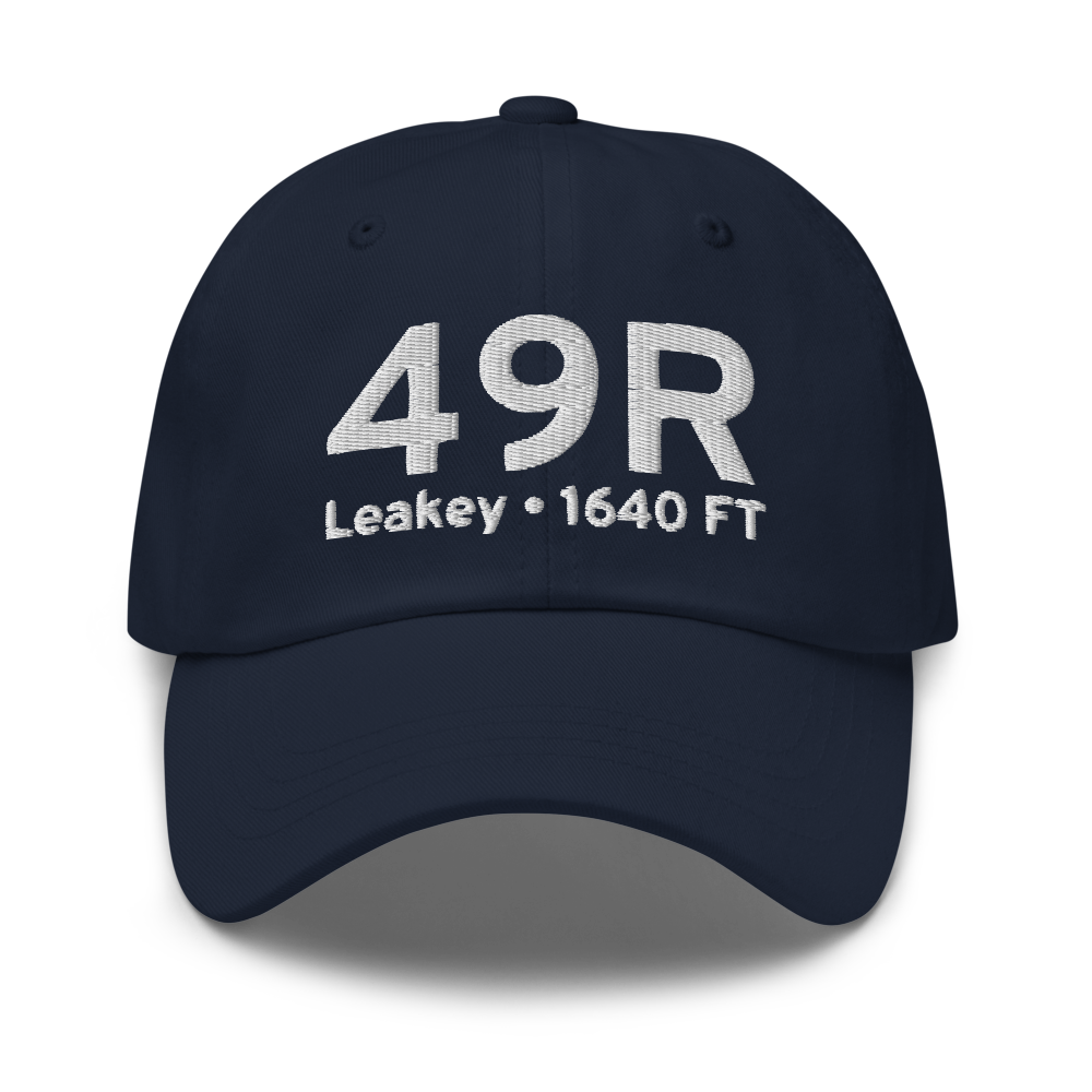 Leakey (K49R) Airport Hat 