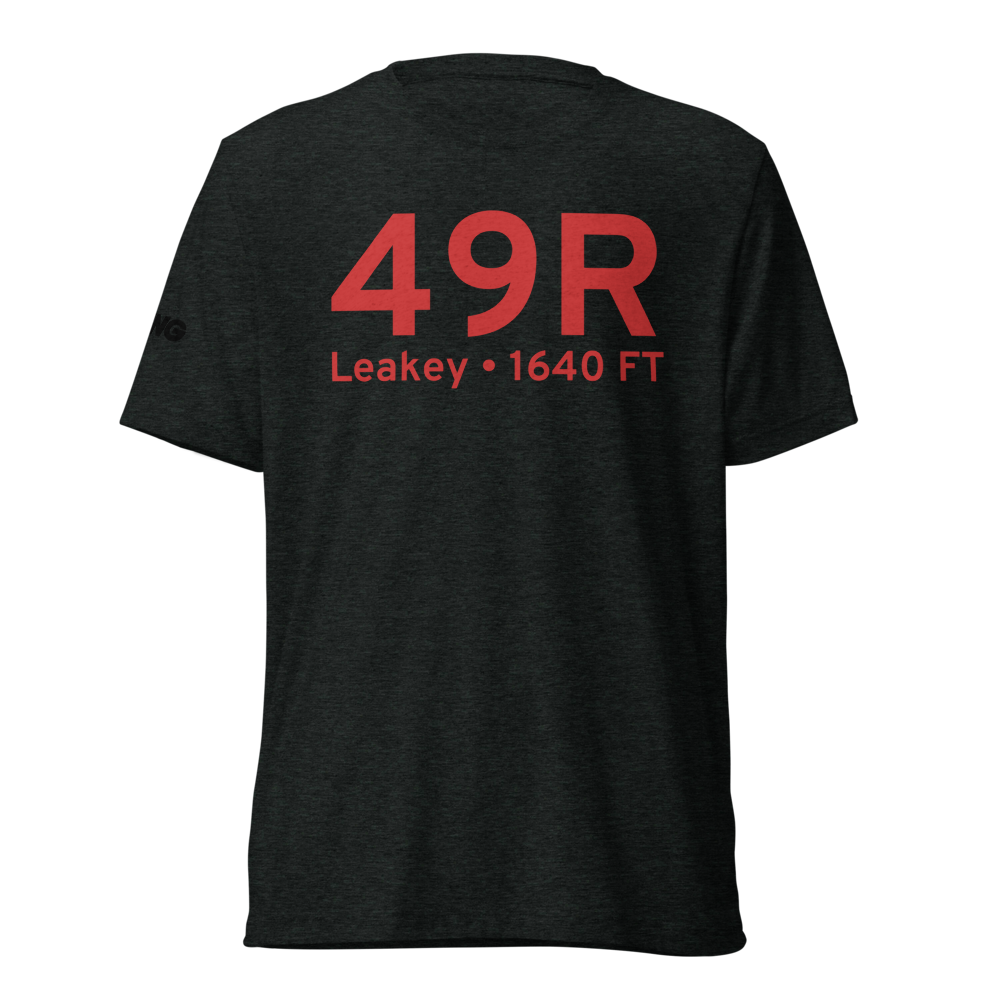 Leakey (K49R) Airport Tri-blend T-Shirt 
