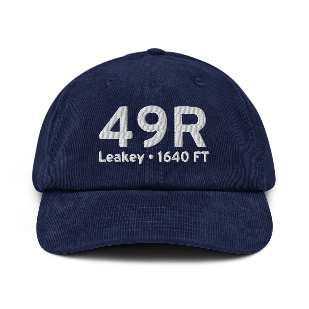Leakey (K49R) Airport Hat 