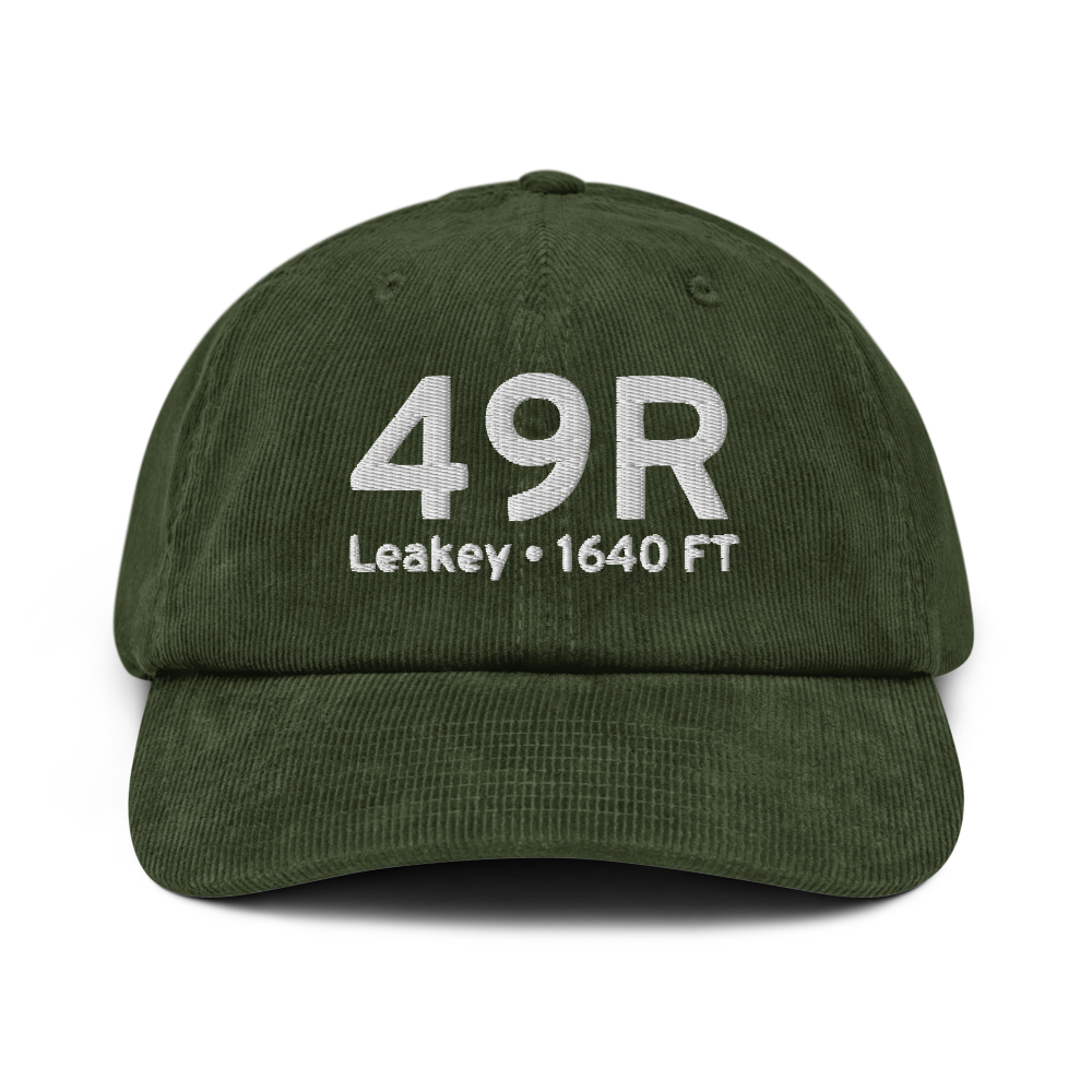 Leakey (K49R) Airport Hat 