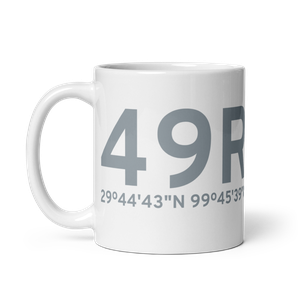 Leakey (K49R) Airport Mug