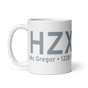 Mc Gregor (KHZX) Airport Mug