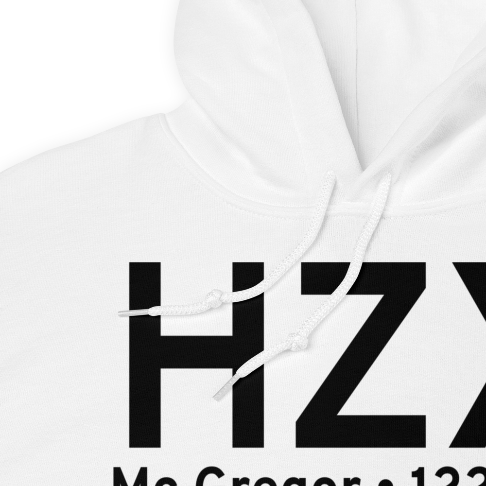 Mc Gregor (KHZX) Airport Hoodie Sweatshirt 