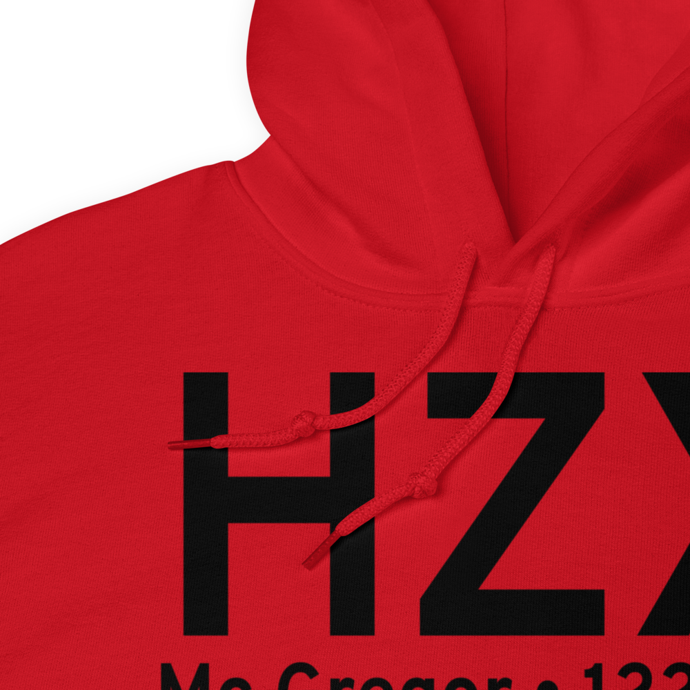 Mc Gregor (KHZX) Airport Hoodie Sweatshirt 