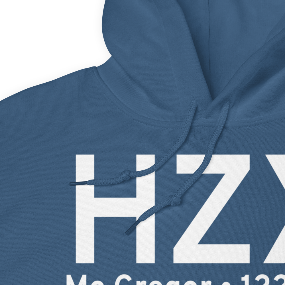 Mc Gregor (KHZX) Airport Hoodie Sweatshirt 