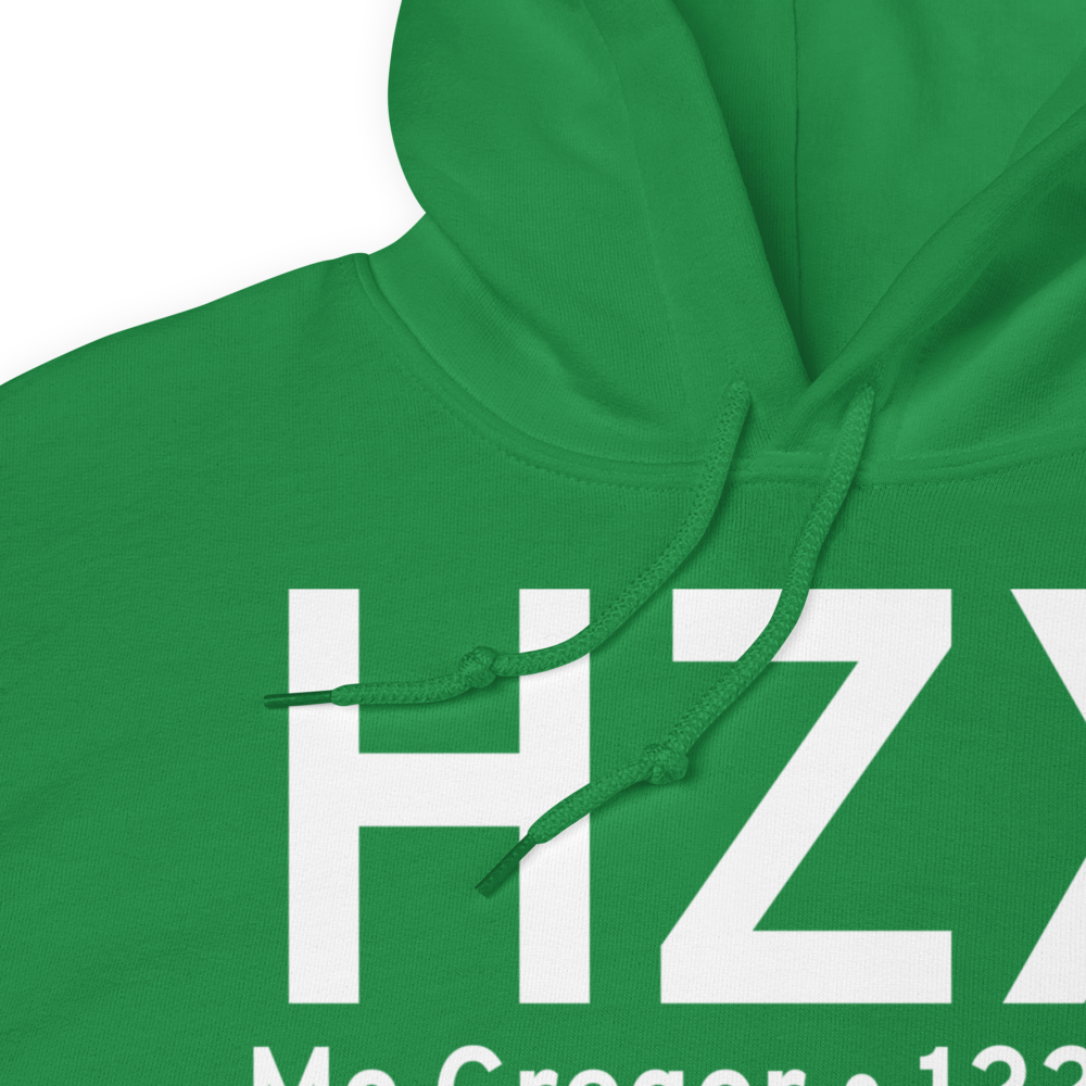 Mc Gregor (KHZX) Airport Hoodie Sweatshirt 