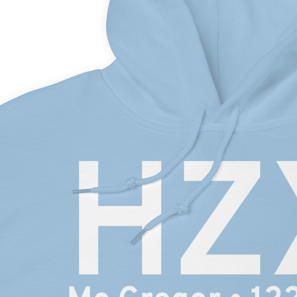 Mc Gregor (KHZX) Airport Hoodie Sweatshirt 