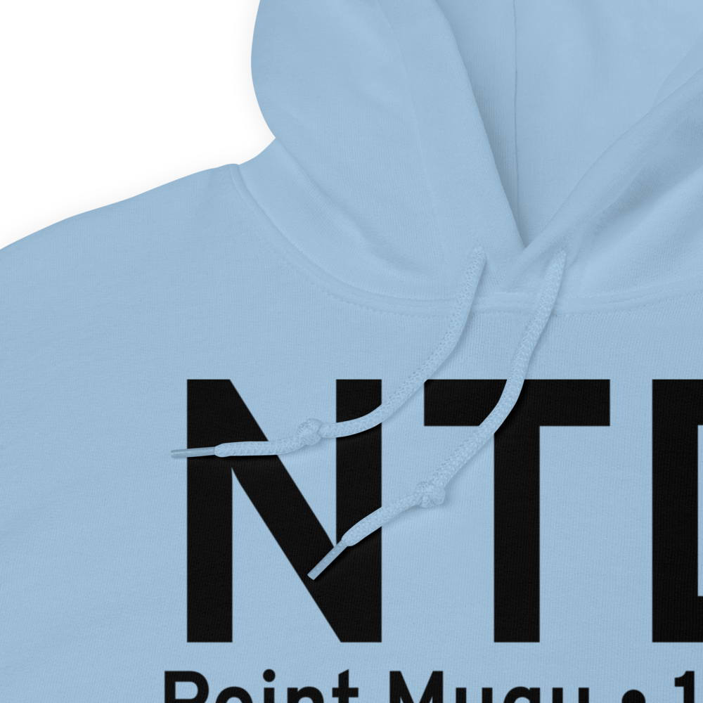 Point Mugu (KNTD) Airport Hoodie Sweatshirt 