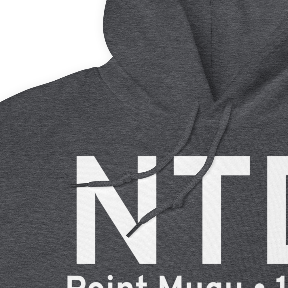 Point Mugu (KNTD) Airport Hoodie Sweatshirt 