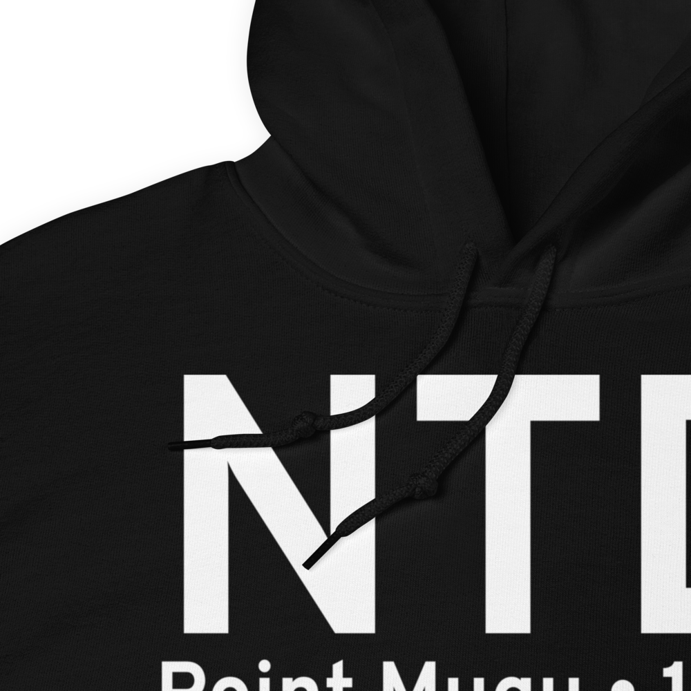 Point Mugu (KNTD) Airport Hoodie Sweatshirt 