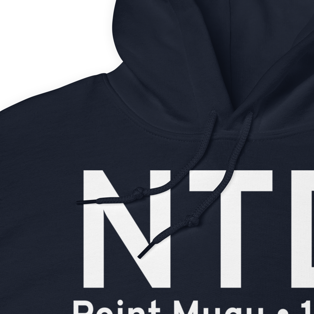 Point Mugu (KNTD) Airport Hoodie Sweatshirt 
