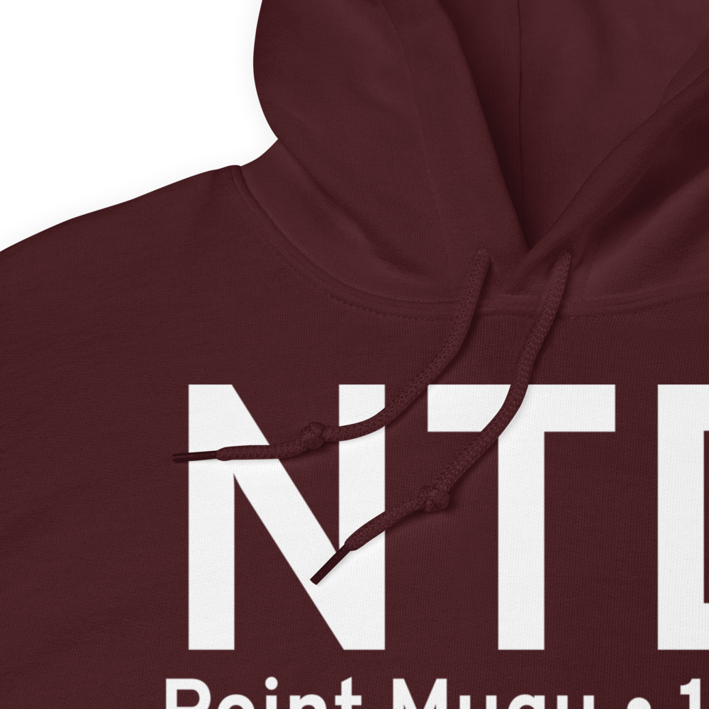 Point Mugu (KNTD) Airport Hoodie Sweatshirt 