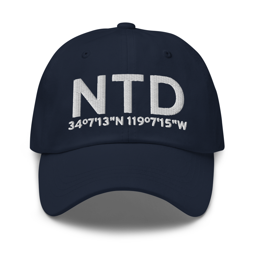 Point Mugu (KNTD) Airport Hat 