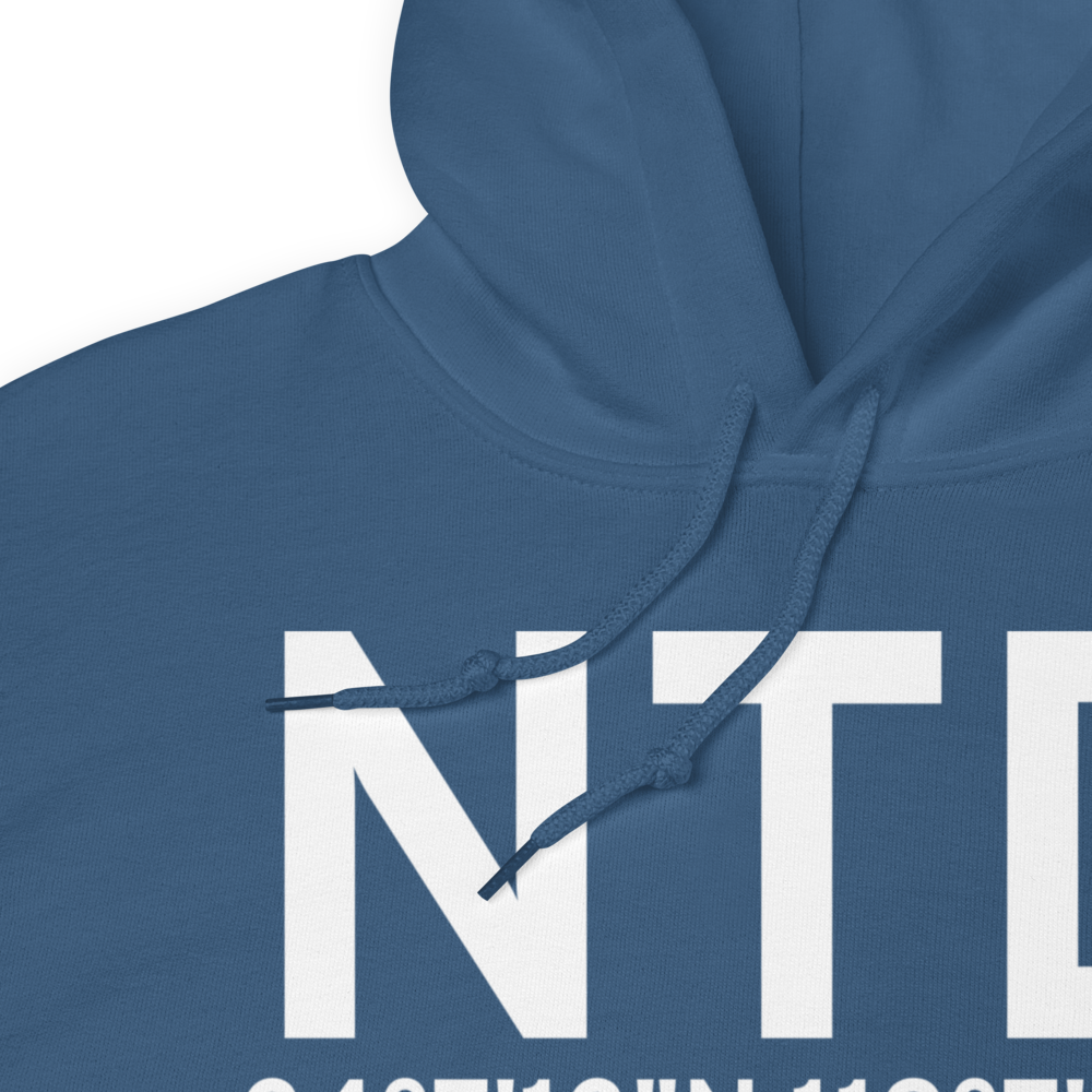 Point Mugu (KNTD) Airport Hoodie Sweatshirt 