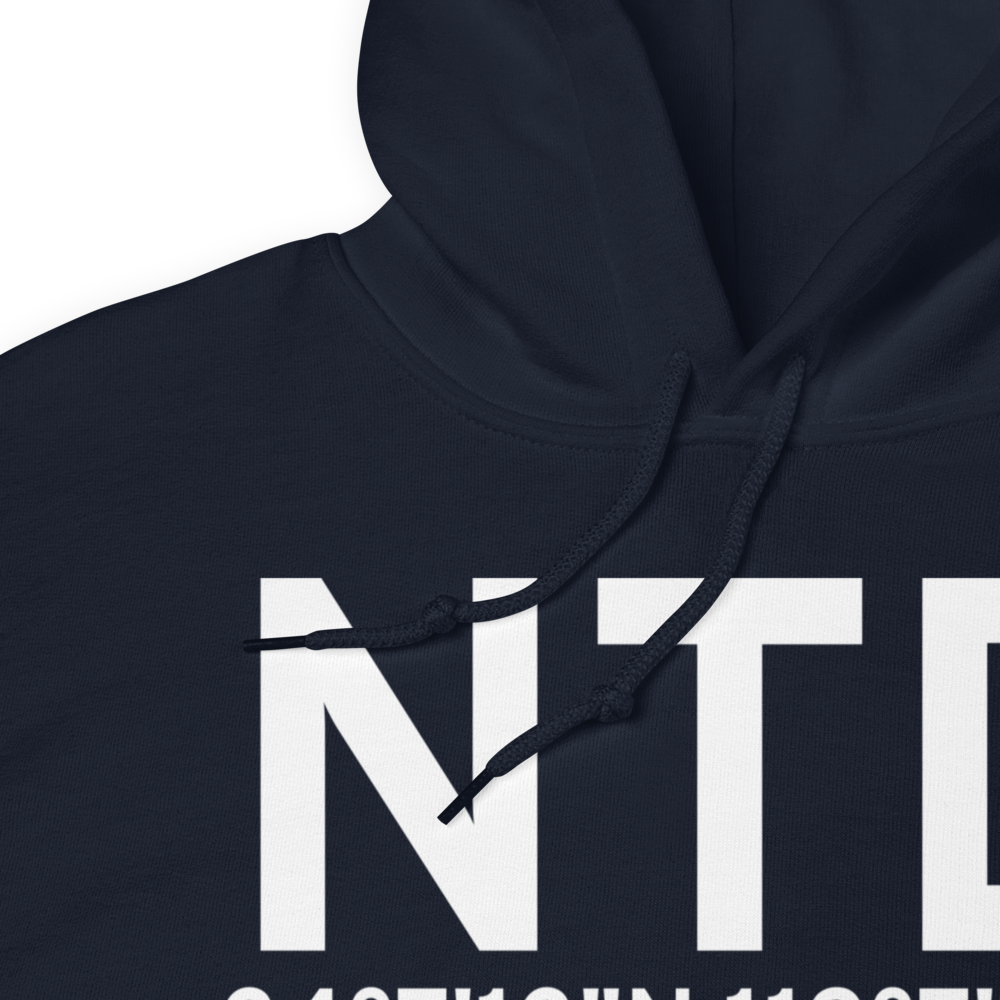 Point Mugu (KNTD) Airport Hoodie Sweatshirt 