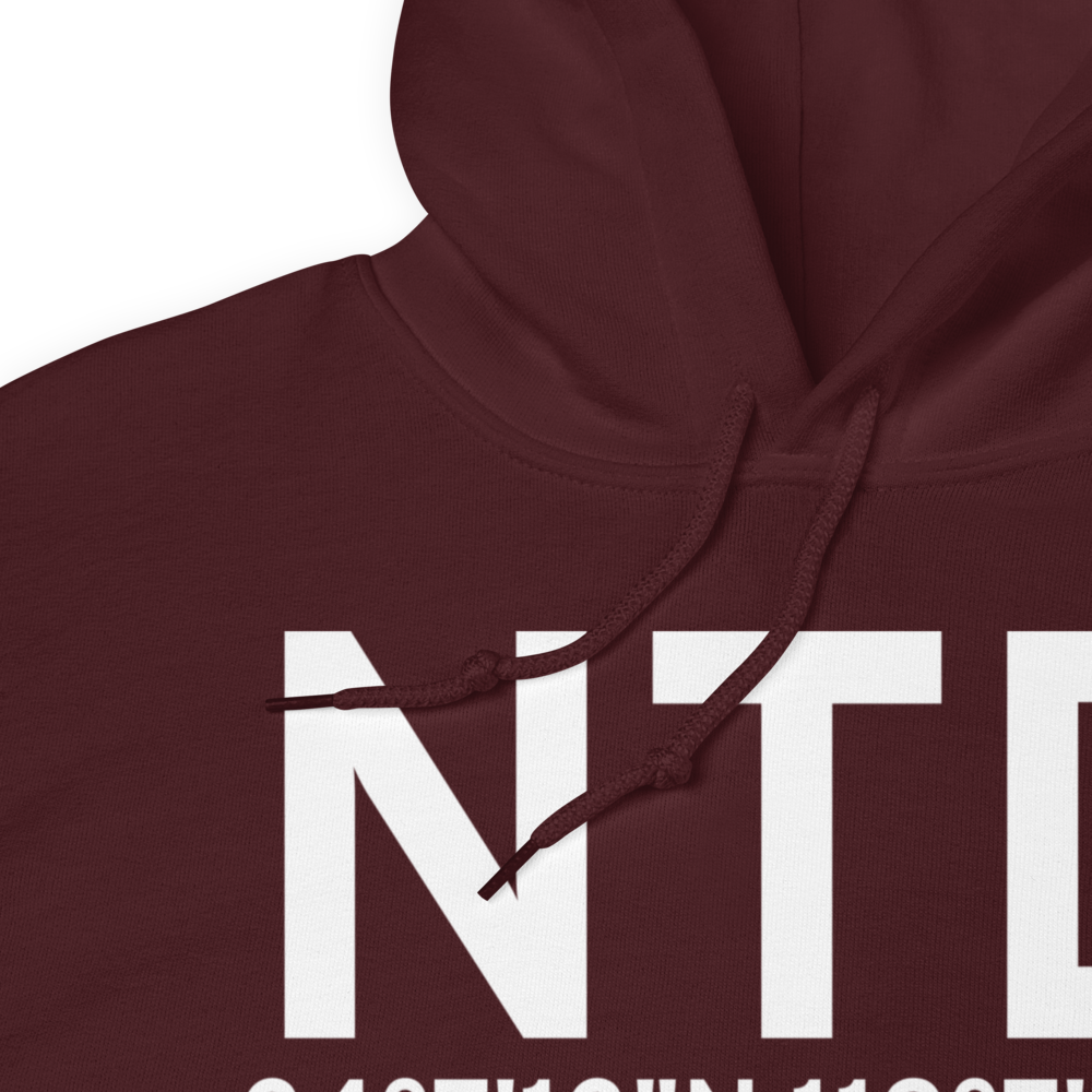 Point Mugu (KNTD) Airport Hoodie Sweatshirt 