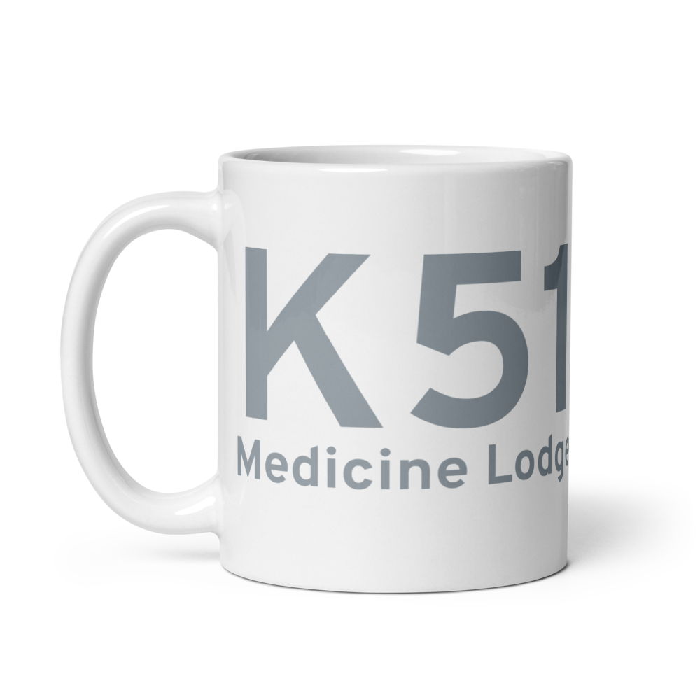 Medicine Lodge (KK51) Airport Mug 