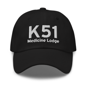 Medicine Lodge (KK51) Airport Hat