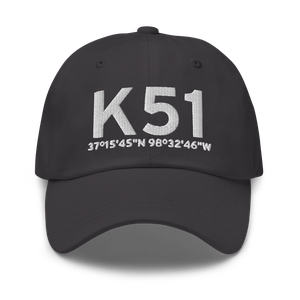 Medicine Lodge (KK51) Airport Hat