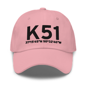 Medicine Lodge (KK51) Airport Hat