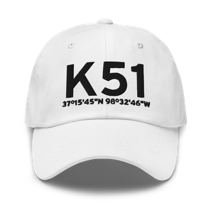 Medicine Lodge (KK51) Airport Hat