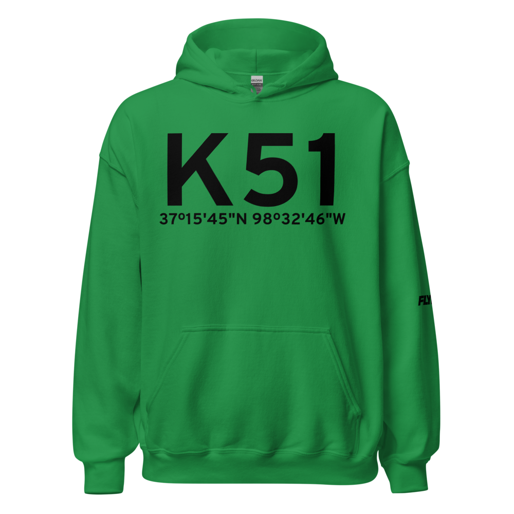 Medicine Lodge (KK51) Airport Hoodie Sweatshirt 