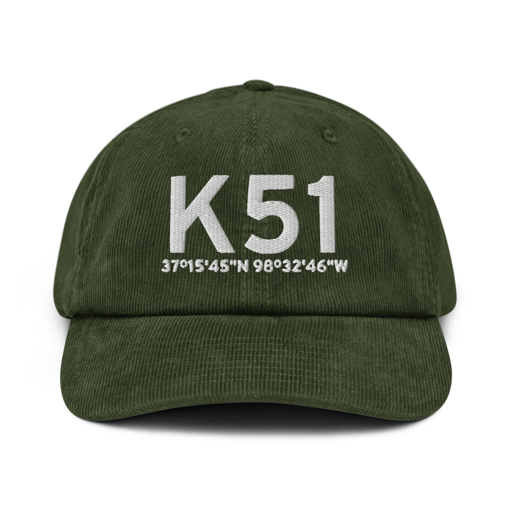 Medicine Lodge (KK51) Airport Hat 