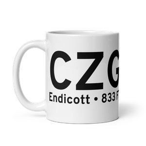 Endicott (KCZG) Airport Mug