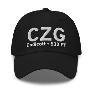 Endicott (KCZG) Airport Hat