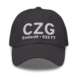 Endicott (KCZG) Airport Hat