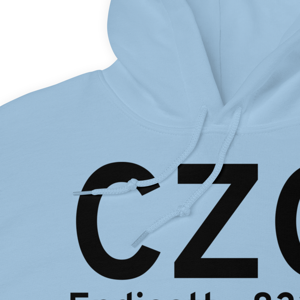 Endicott (KCZG) Airport Hoodie Sweatshirt 