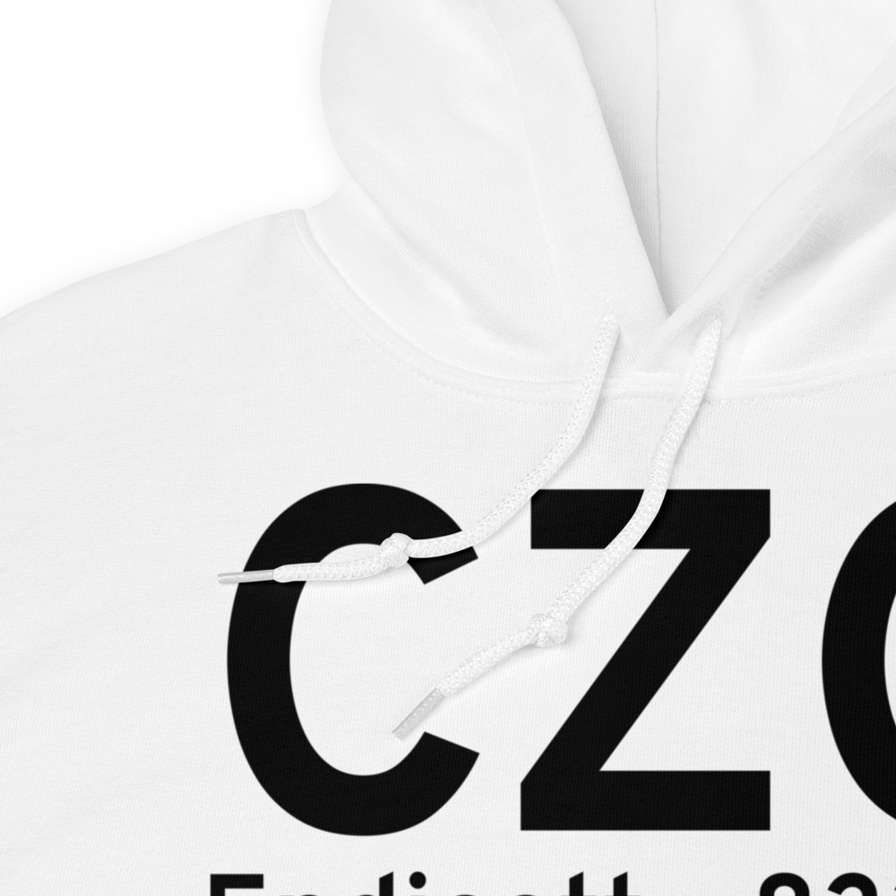 Endicott (KCZG) Airport Hoodie Sweatshirt 