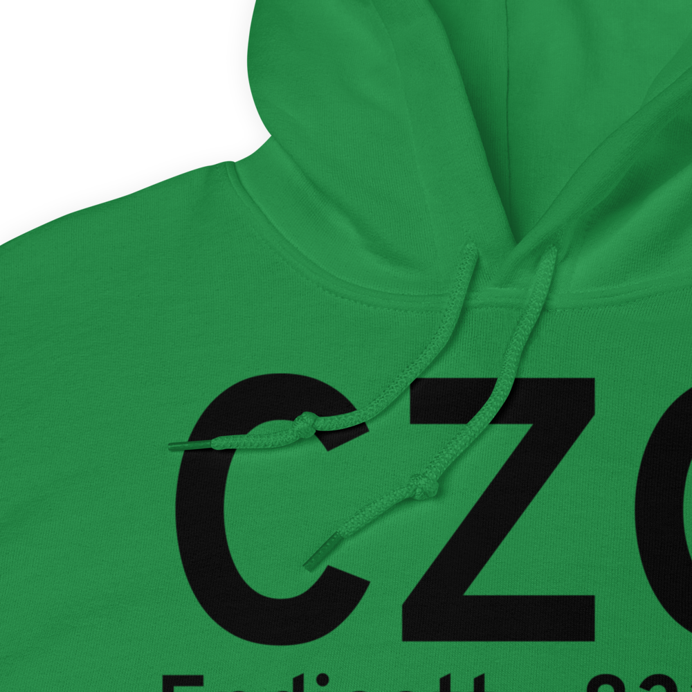 Endicott (KCZG) Airport Hoodie Sweatshirt 