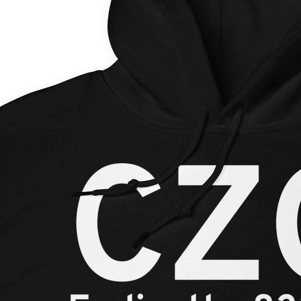 Endicott (KCZG) Airport Hoodie Sweatshirt 