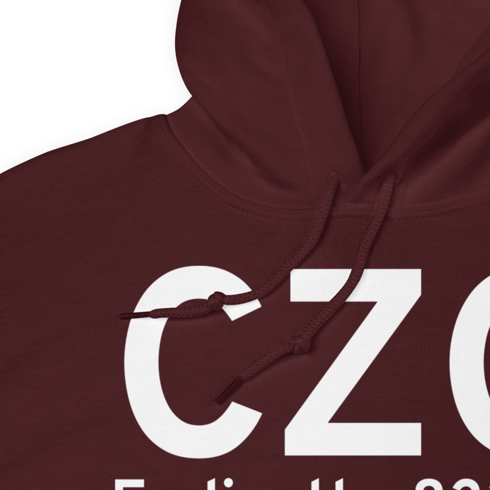Endicott (KCZG) Airport Hoodie Sweatshirt 