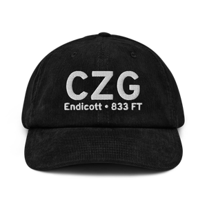 Endicott (KCZG) Airport Hat