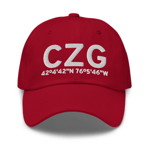 Endicott (KCZG) Airport Hat