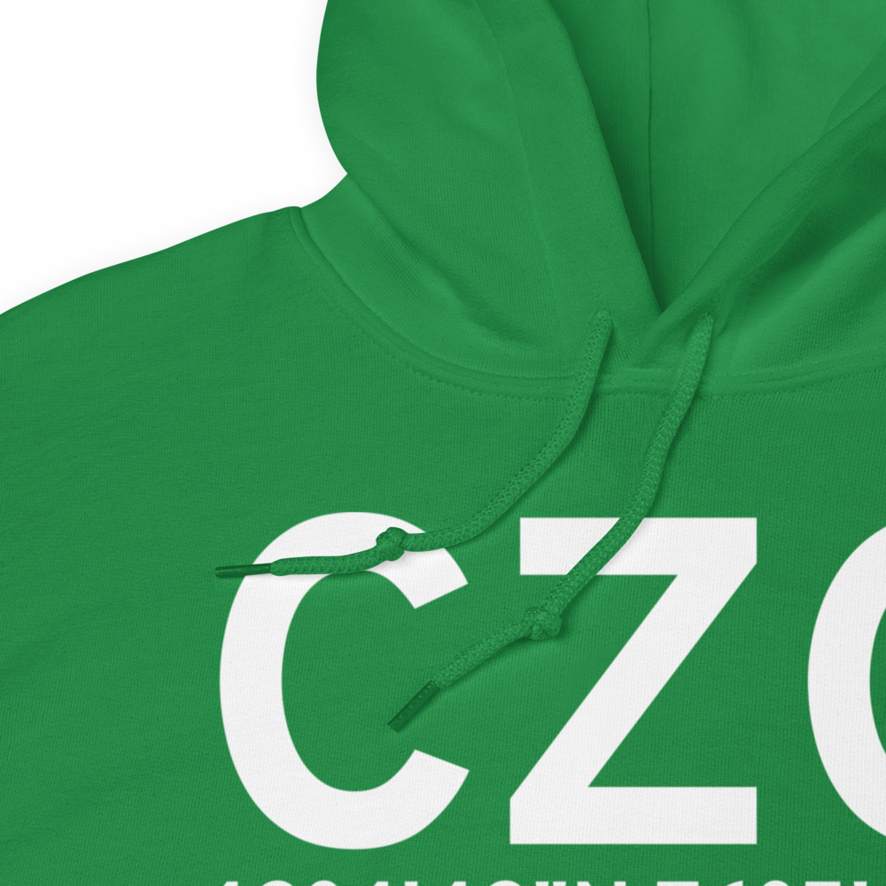 Endicott (KCZG) Airport Hoodie Sweatshirt 