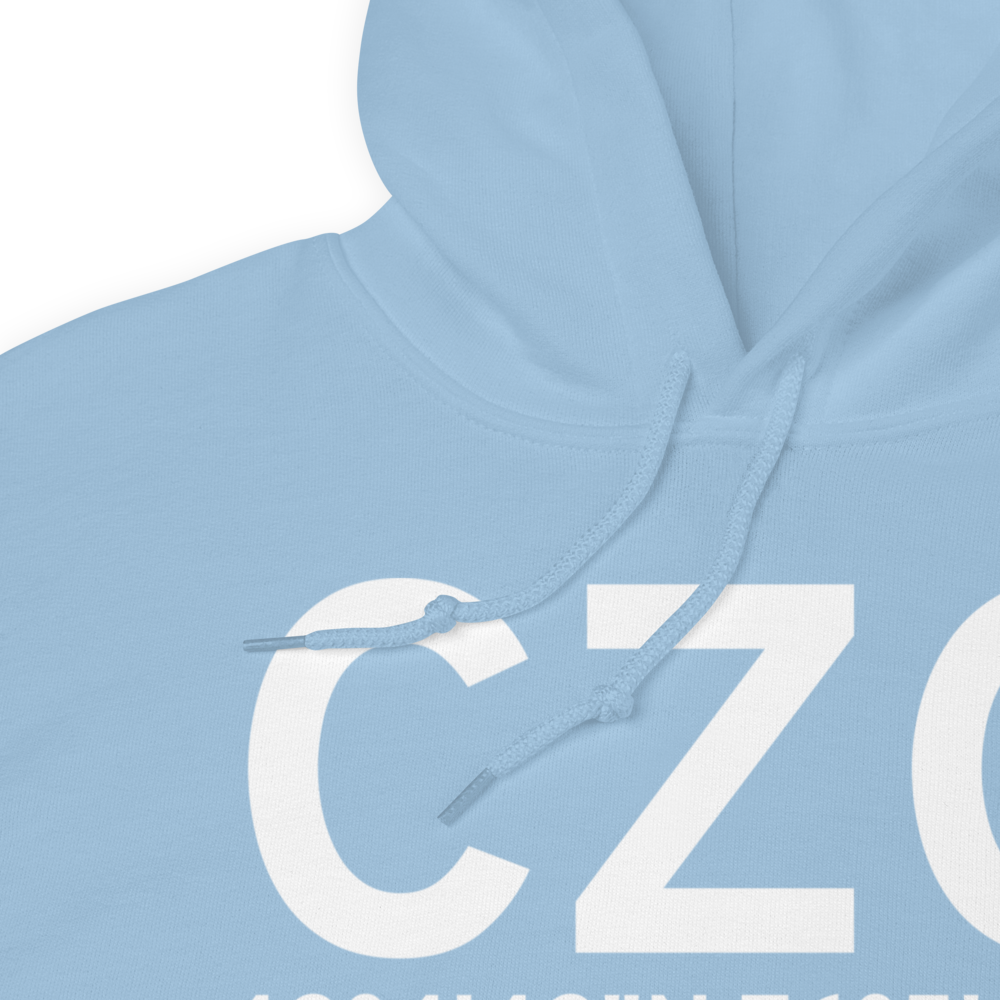 Endicott (KCZG) Airport Hoodie Sweatshirt 