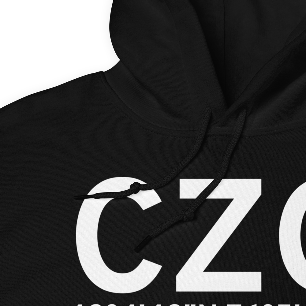 Endicott (KCZG) Airport Hoodie Sweatshirt 