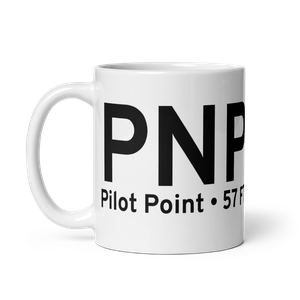 Pilot Point (PAPN) Airport Mug