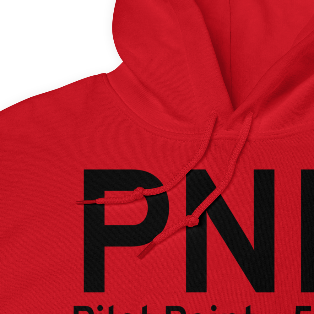 Pilot Point (PAPN) Airport Hoodie Sweatshirt 