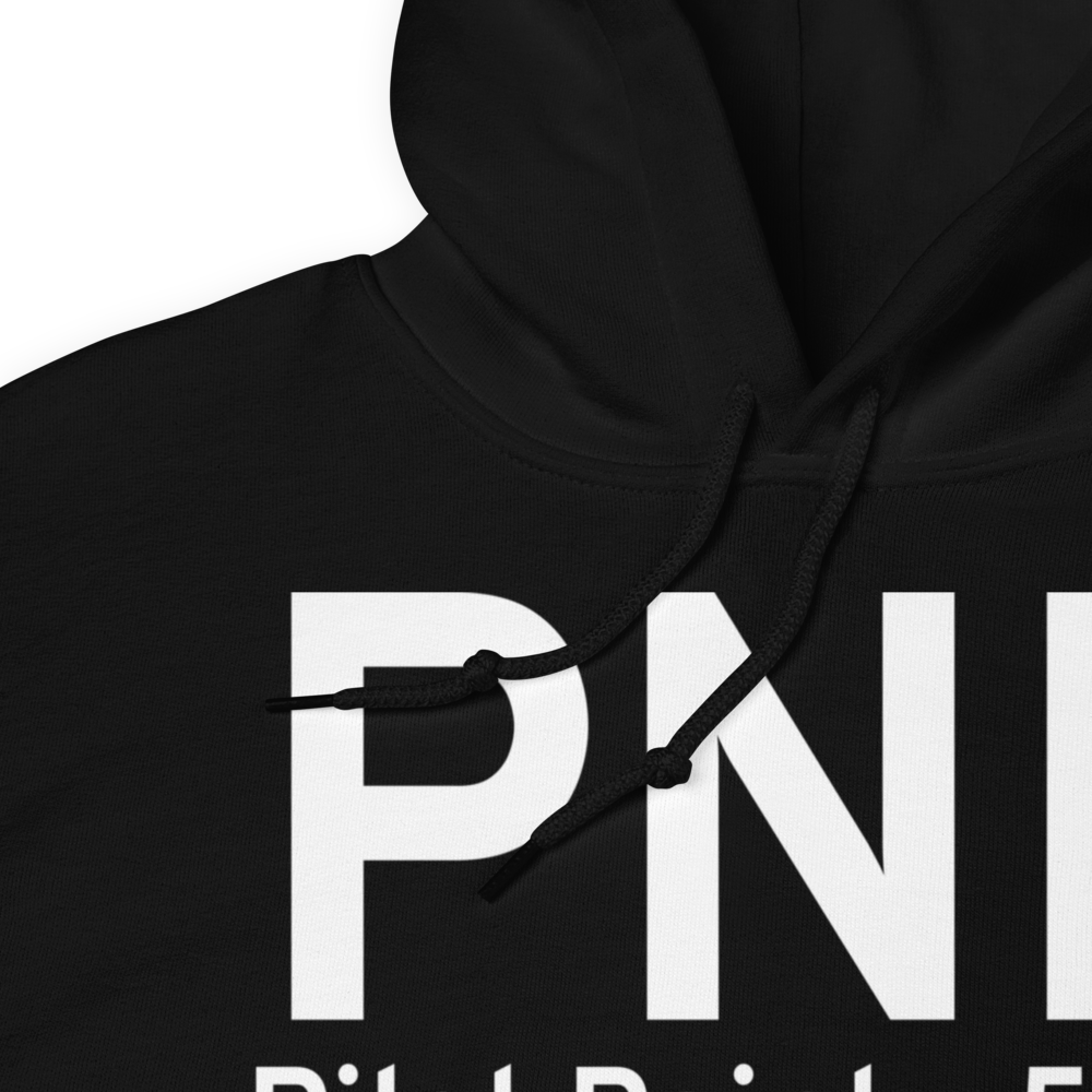 Pilot Point (PAPN) Airport Hoodie Sweatshirt 
